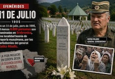 Efemérides del 11 de julio: ¿Qué pasó en el mundo un día como hoy?