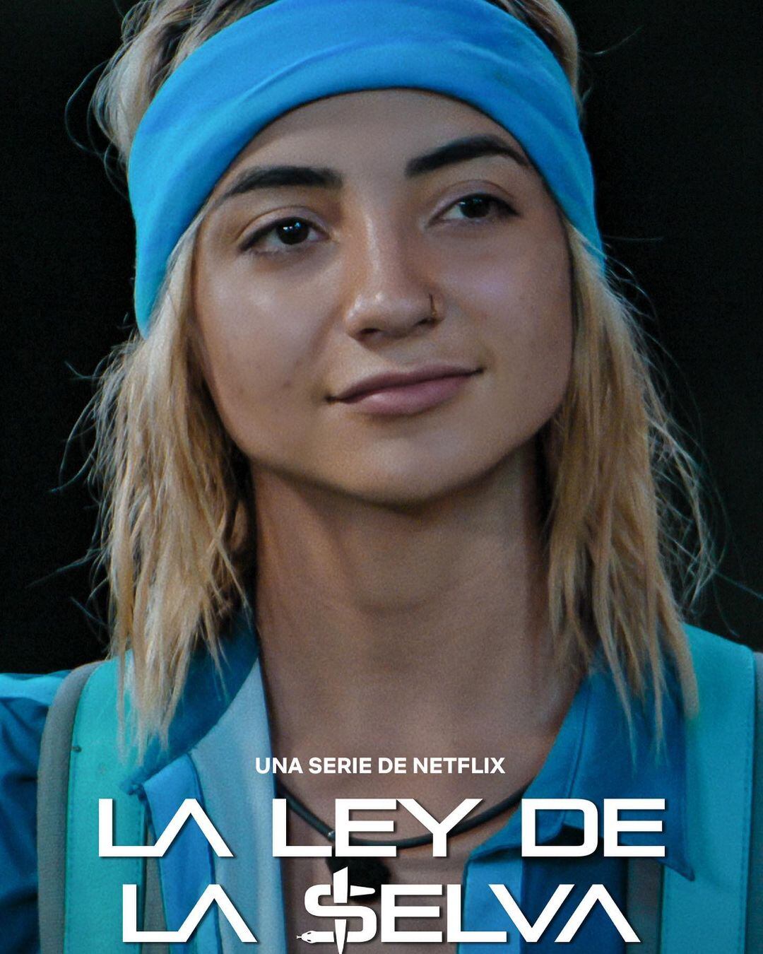 Leslie Gallardo en el reality show de competencia y supervivencia "La ley de la selva" (Foto: Leslie Gallardo / Instagram)