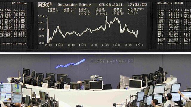 Bolsas europeas registran escasa variación antes de reunión del BCE