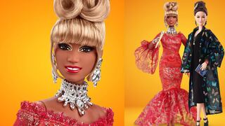Barbie rinde homenaje a Celia Cruz con hermosa muñeca inspirada en ella