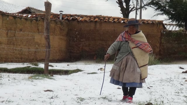 Cusco: reportan muerte de 100 ancianos y 10 niños por enfermedades respiratorias