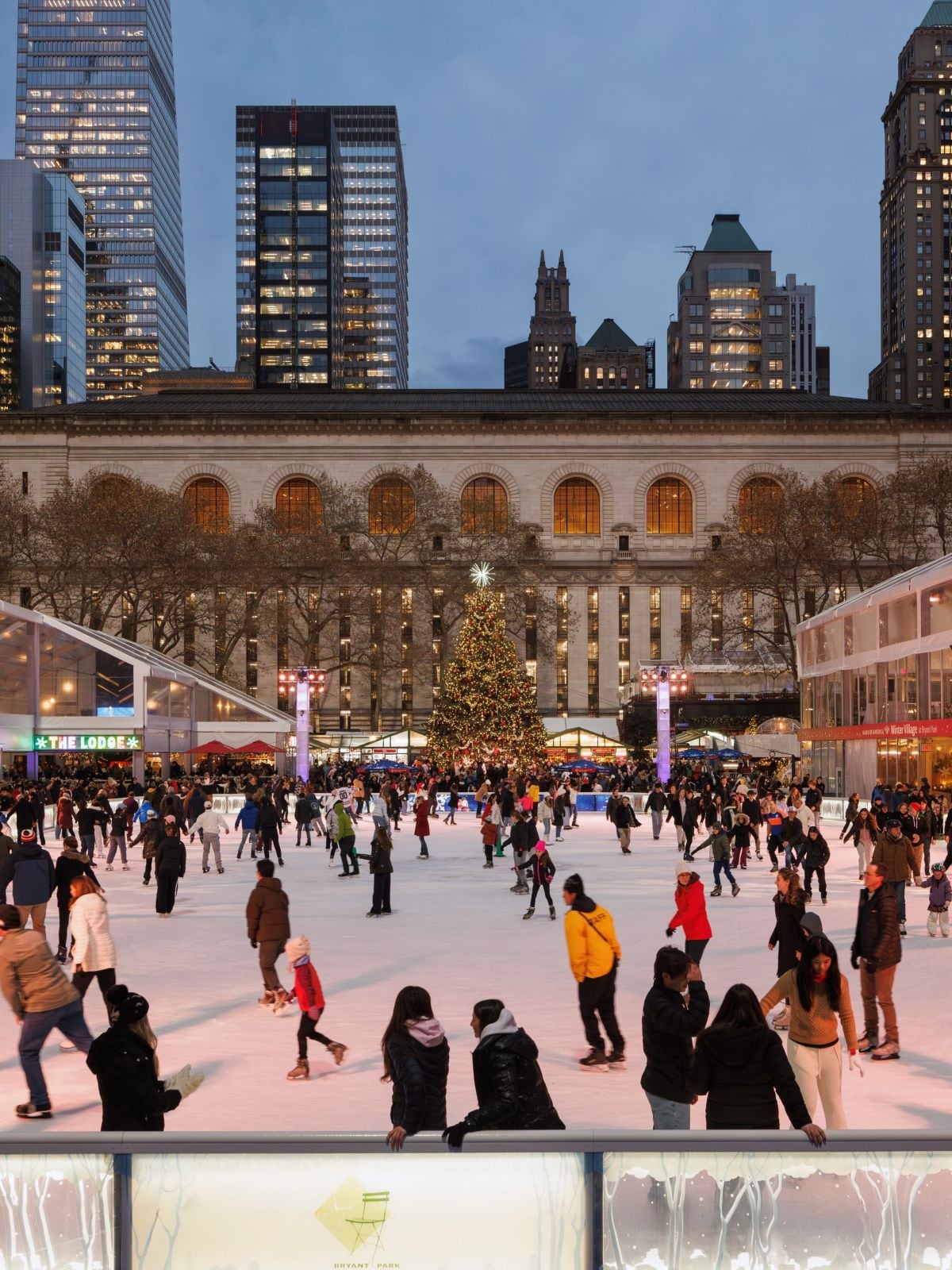 Bryant Park espera recibir miles de visitantes (Foto: Bryant Park / Instagram)