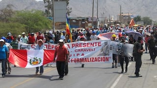 Mineros de Puno logran un acuerdo para levantar el paro