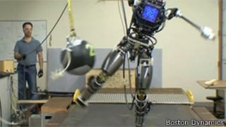 Conoce a Atlas y Wildcat, los robots todoterreno del Pentágono [VIDEO]