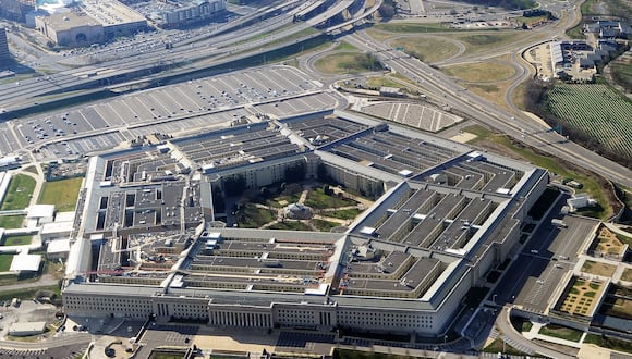 Esta fotografía tomada el 26 de diciembre de 2011 muestra el edificio del Pentágono en Washington, DC., Estados Unidos. (Foto de STAFF / AFP).