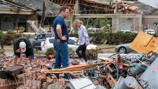 Al menos 18 muertos por tornados y tormentas en el medio oeste y sur de Estados Unidos