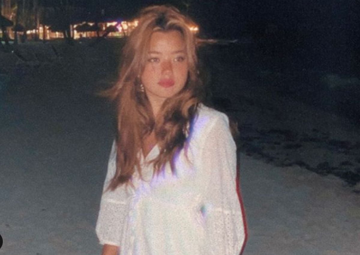 "Honestamente, esta es una de mis fotos favoritas de mí misma", escribió en julio de 2021 (Foto: Elizabeth Yu / Instagram)