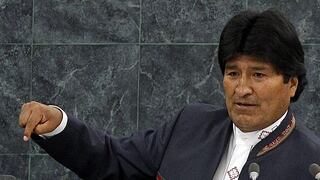 Evo Morales amenazó con nacionalizar telefónicas de Suecia y EE.UU.