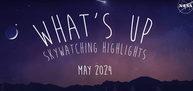 NASA: ¿qué pasará en el espacio en mayo 2024?