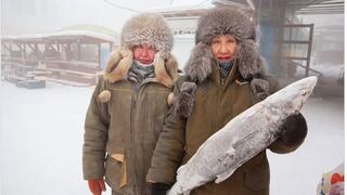 Cómo se vive en Yakutsk, la ciudad más fría del mundo donde la temperatura alcanza los -50 grados