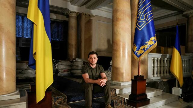 Zelensky celebra haber complicado los planes “pérfidos” de Rusia en Ucrania