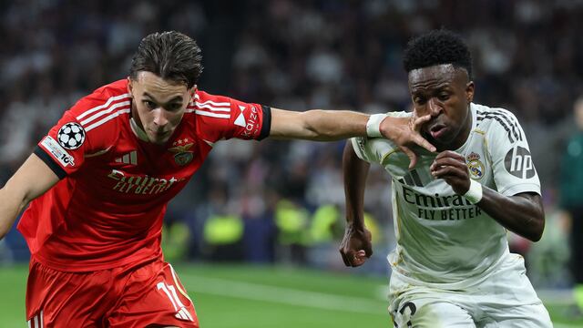 Real Madrid vs Benfica (2-1): resumen y goles del partido por Champions League | VIDEO