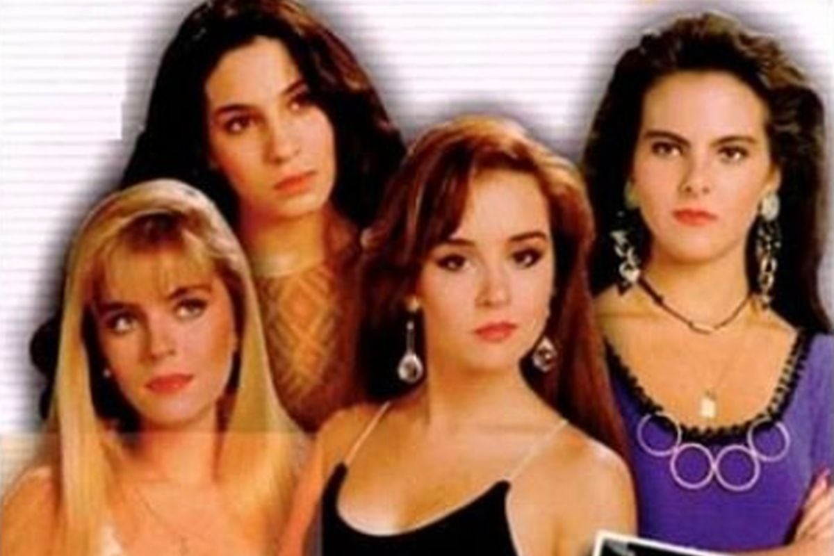 Muchachitas es una telenovela juvenil mexicana que fue emitida desde junio de 1991 hasta marzo de 1992 (Foto: Televisa)