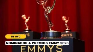 Premios Emmy 2023: ¿Quiénes son los nominados?
