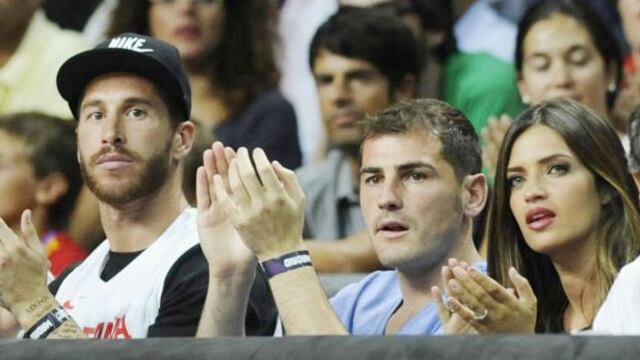 Ramos grita "sucio" a jugador francés en el Mundial de Básquet