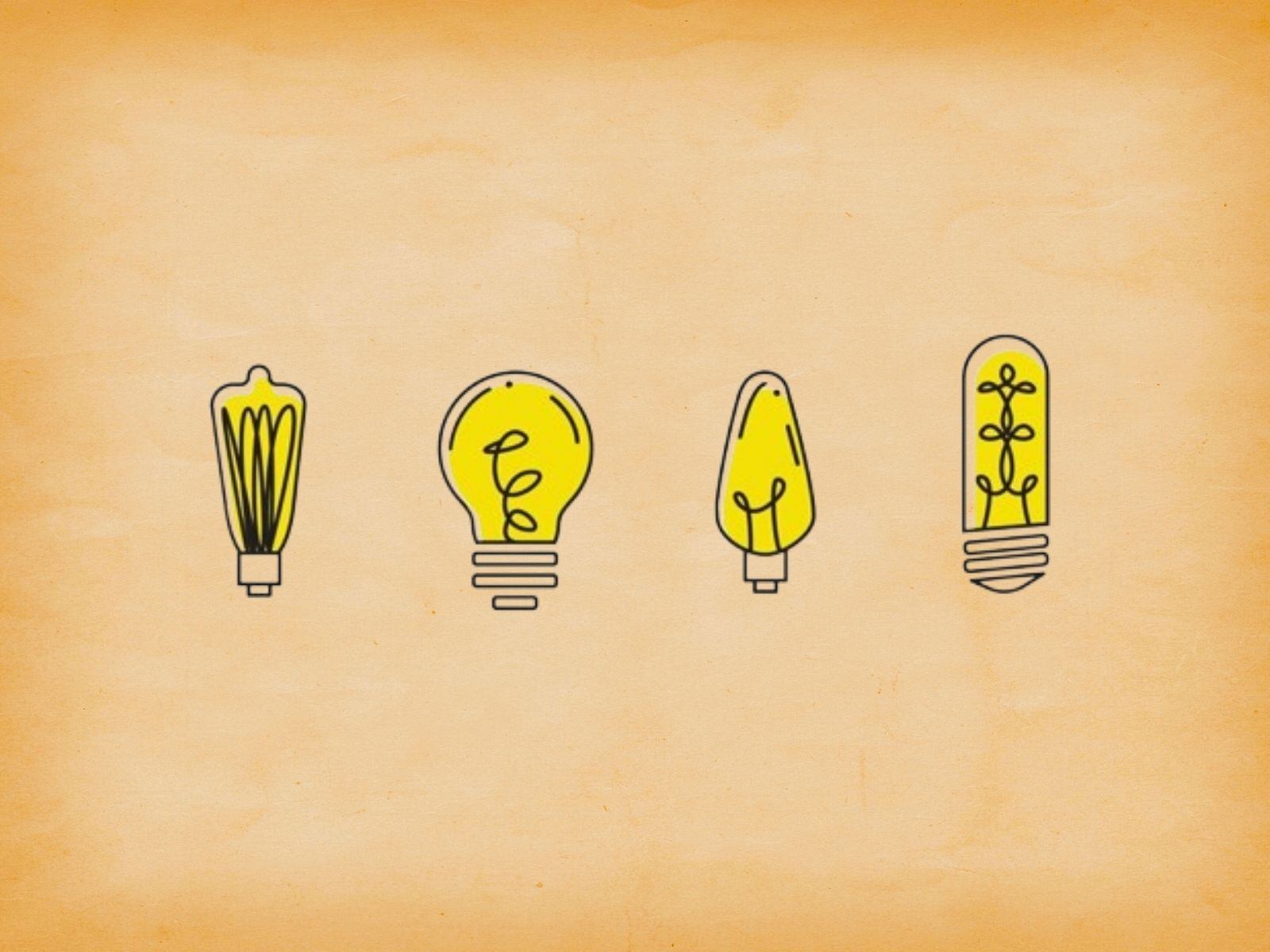 Test de personalidad: Uno de estos focos te revelará algo importante. (Creación: Mag/Freepik)