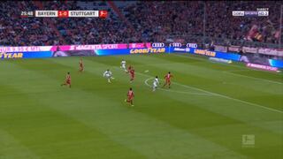 Bayern Múnich vs. Stuttgart: Anastasios Donis anotó golazo al ángulo para el 1-1 ante los bávaros | VIDEO