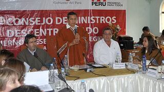Ollanta Humala: “Hay que respetar a la mujeres e incluirlas en el desarrollo”