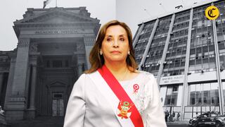 El discurso de Dina Boluarte contra el sistema de justicia: los siete ataques en menos de un mes