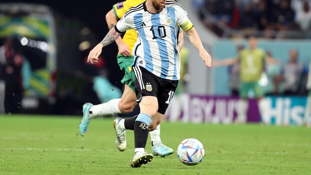 Con gol de Messi y Álvarez: Argentina venció a Australia en octavos de final
