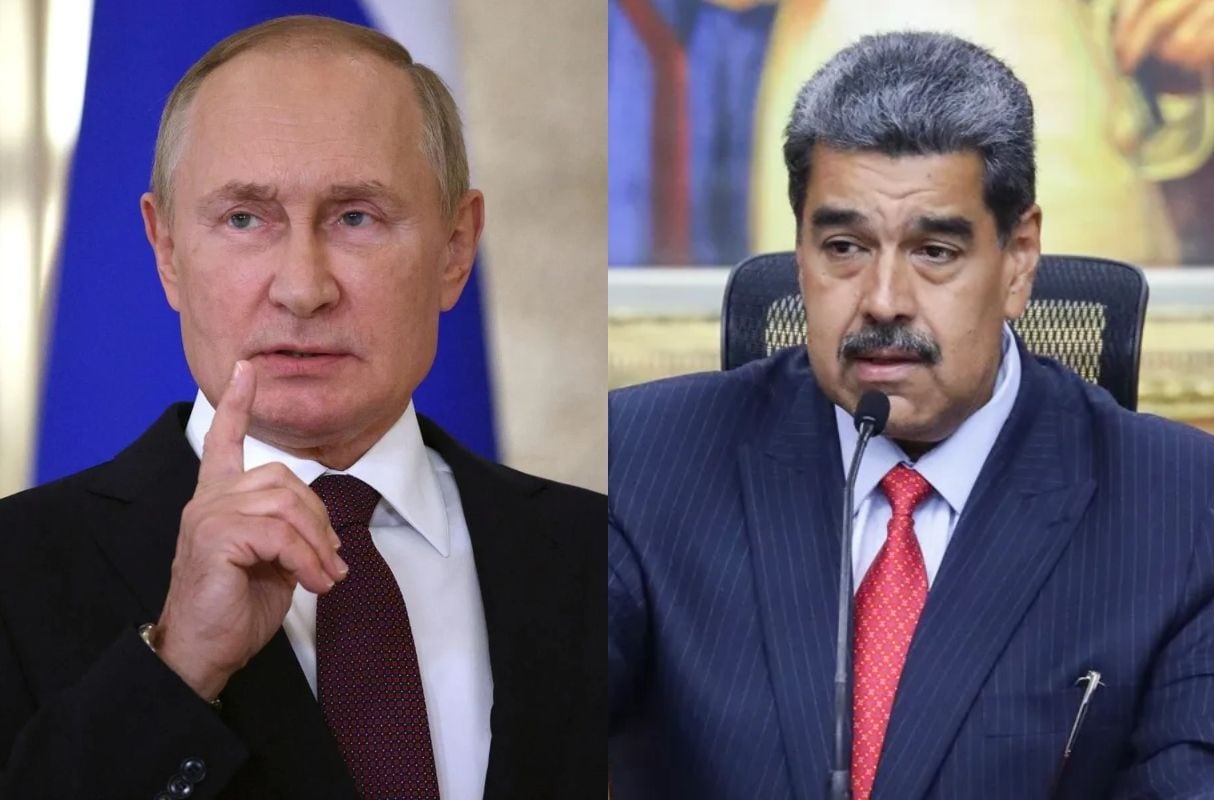 Vladimir Putin habla con Nicolás Maduro y reafirma su respaldo a Venezuela ante crisis con Estados Unidos. (Foto: EFE)