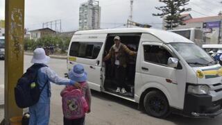 Cuánto cuesta el pasaje escolar en el Perú en transporte público