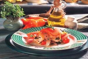 Receta de pescado a la chorrillana de Teresa Ocampo