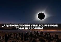 ¿A qué hora empieza y dónde ver el eclipse solar total en A Coruña EN VIVO hoy, 12 de agosto?