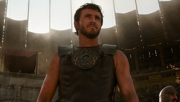 “Gladiador 2”, de Ridley Scott, presentó sus primeras imágenes oficial. (Foto: Vanity Fair)
