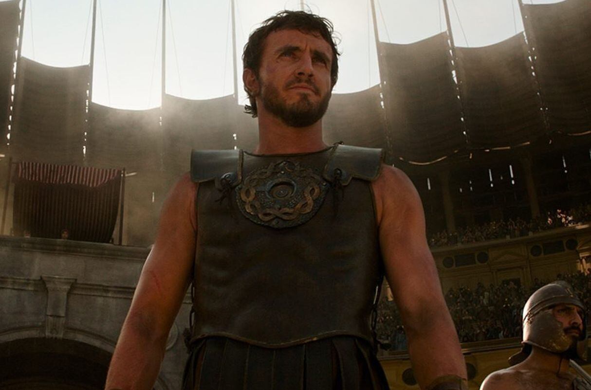 “Gladiador 2”, de Ridley Scott, presentó sus primeras imágenes oficial. (Foto: Vanity Fair)