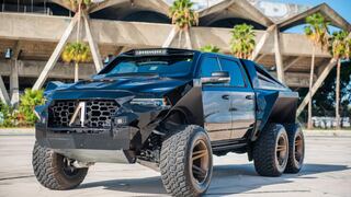 Este es RAM TRX para sobrevivir en el Apocalipsis: 850 Hp de potencia y tracción 6x6