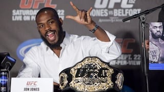UFC: Jon Jones volverá a pelear en categoría semipesado