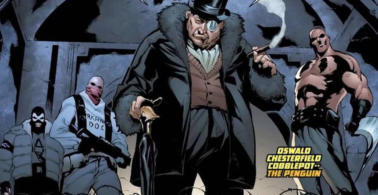 En los cómics, Oswald Cobblepot proviene de una familia aristócrata y adinerada (Foto: DC Comics)