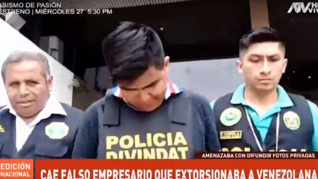 Capturan a sujeto acusado de extorsionar a joven con difusión de fotos íntimas