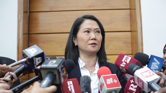 Fiscal José Domingo Pérez vuelve a pedir prisión preventiva para Keiko Fujimori
