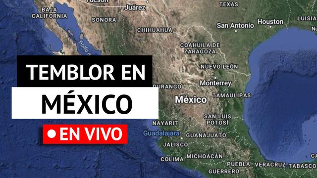 Lo último de sismos en México este, 19 de enero