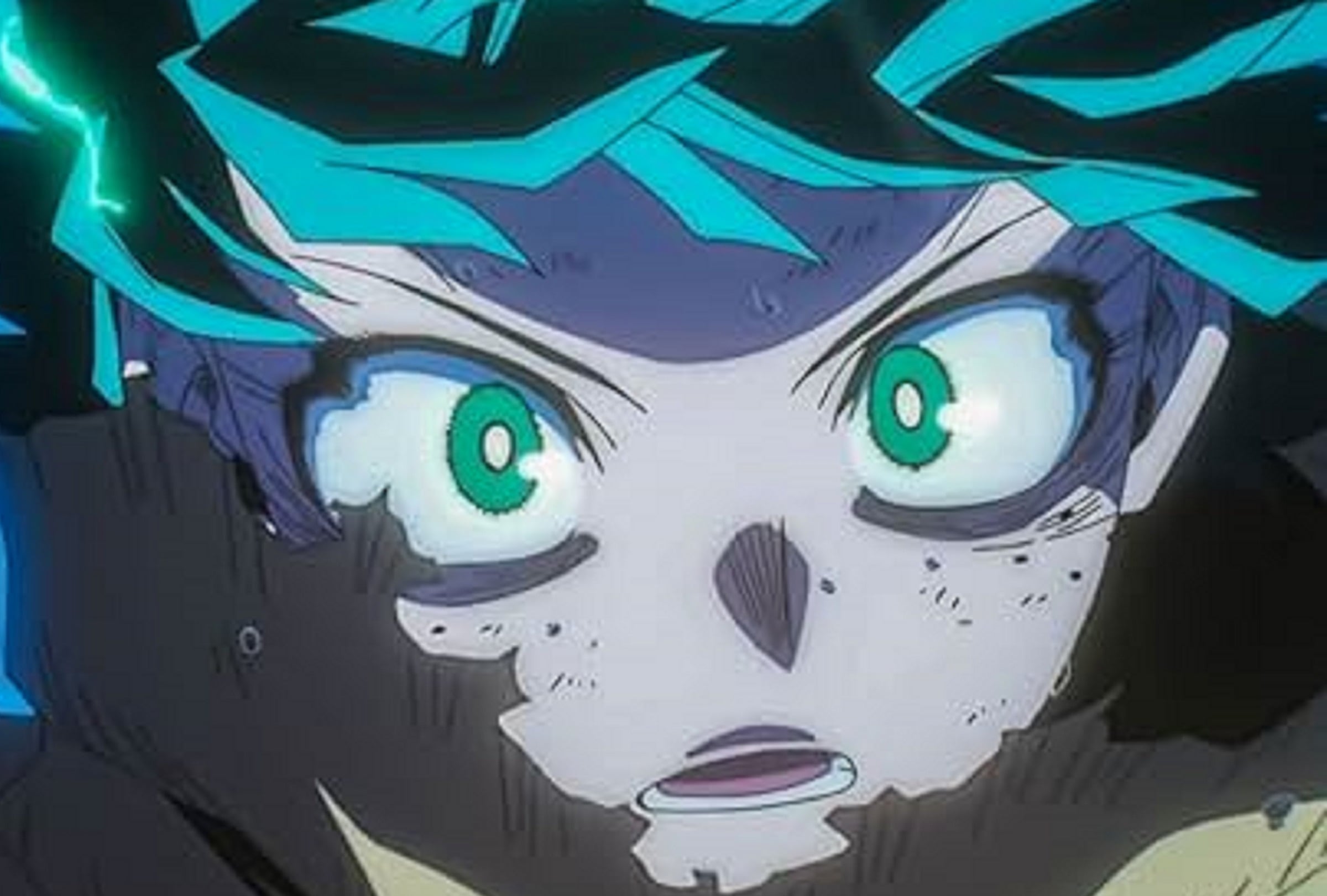La batalla de Izuku Midoriya contra Shigaraki empieza en el quinto episodio de la octava temporada de "My Hero Academia" (Foto: Bones Film)