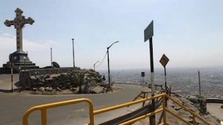 Cerro San Cristóbal: mirador necesita ser puesto en valor