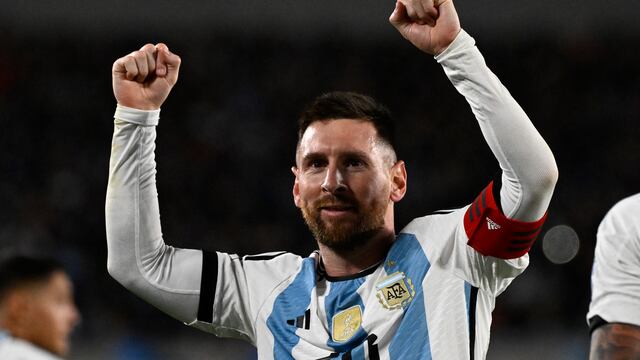 Atención, Reynoso: Lionel Messi será titular esta noche ante la selección peruana