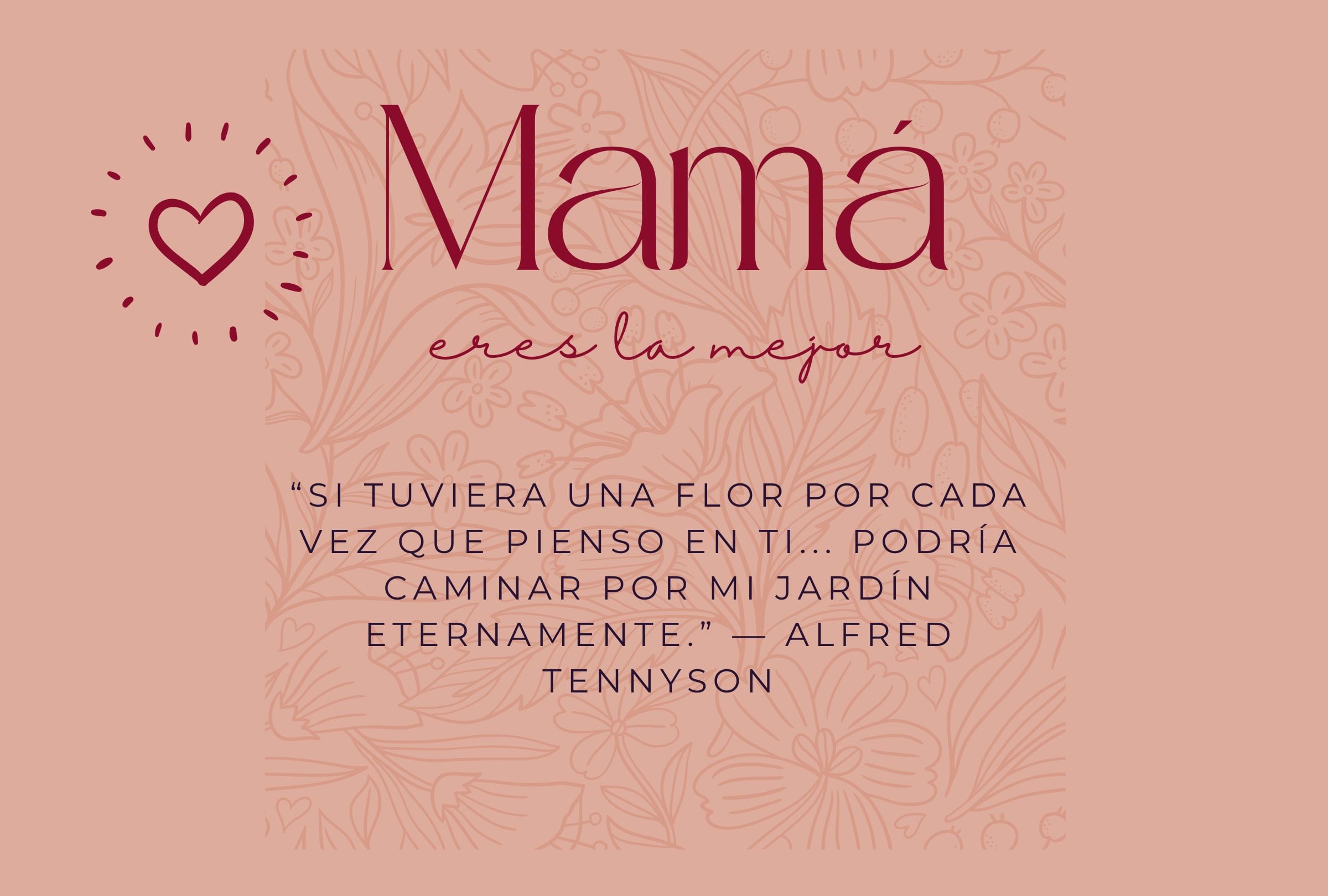 Amor incondicional, guía constante. Desea a mamá una de estas frases por el Día de la Madre 2025 este domingo 11 de mayo. (Foto: Composición Canva/Mag/Jairo Rúa)