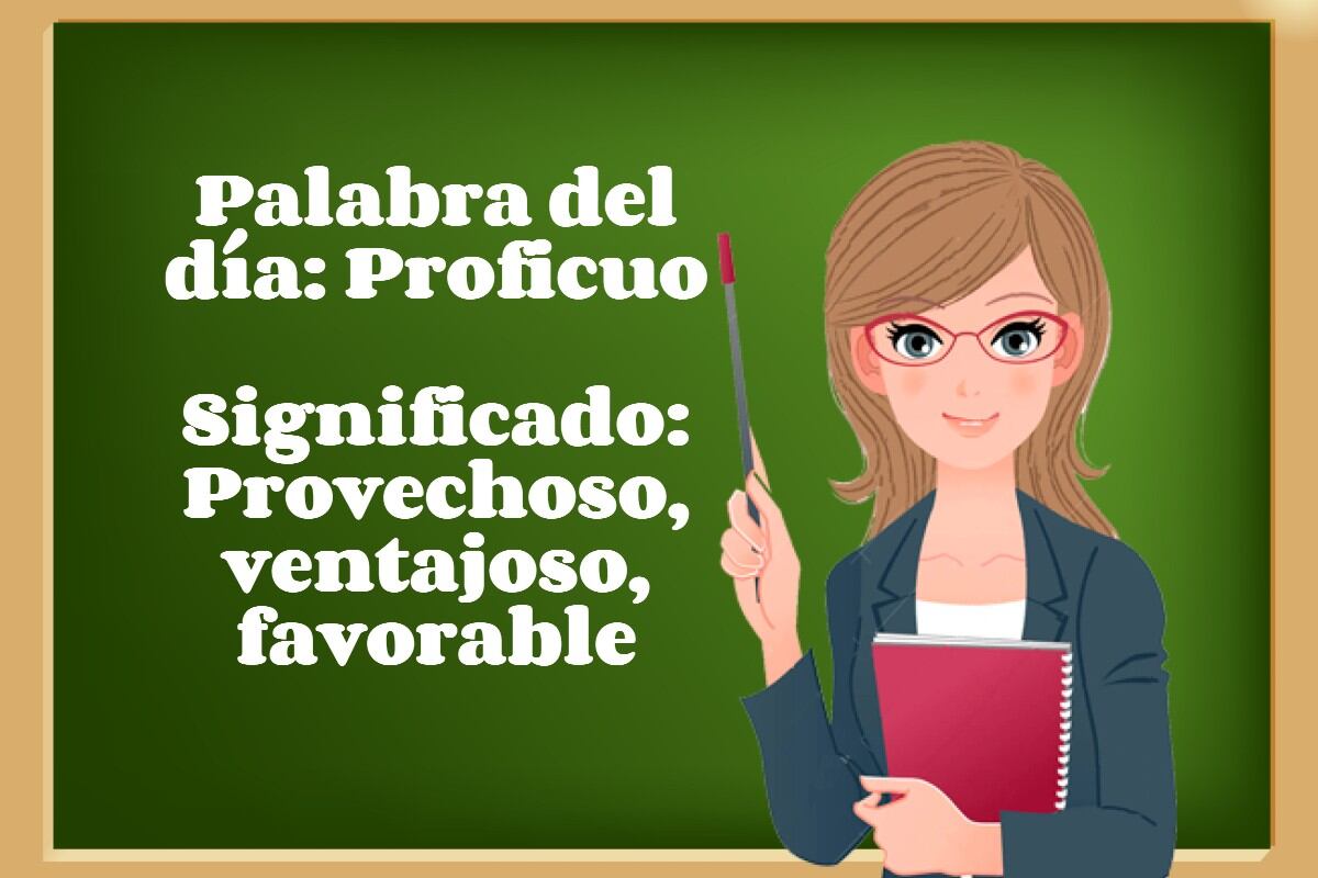 Aquí podrás conocer una nueva palabra del idioma español. (Imagen: Mag / Klipartz)