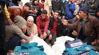 Siete periodistas y empleados en medios mueren en bombardeos israelíes en Gaza