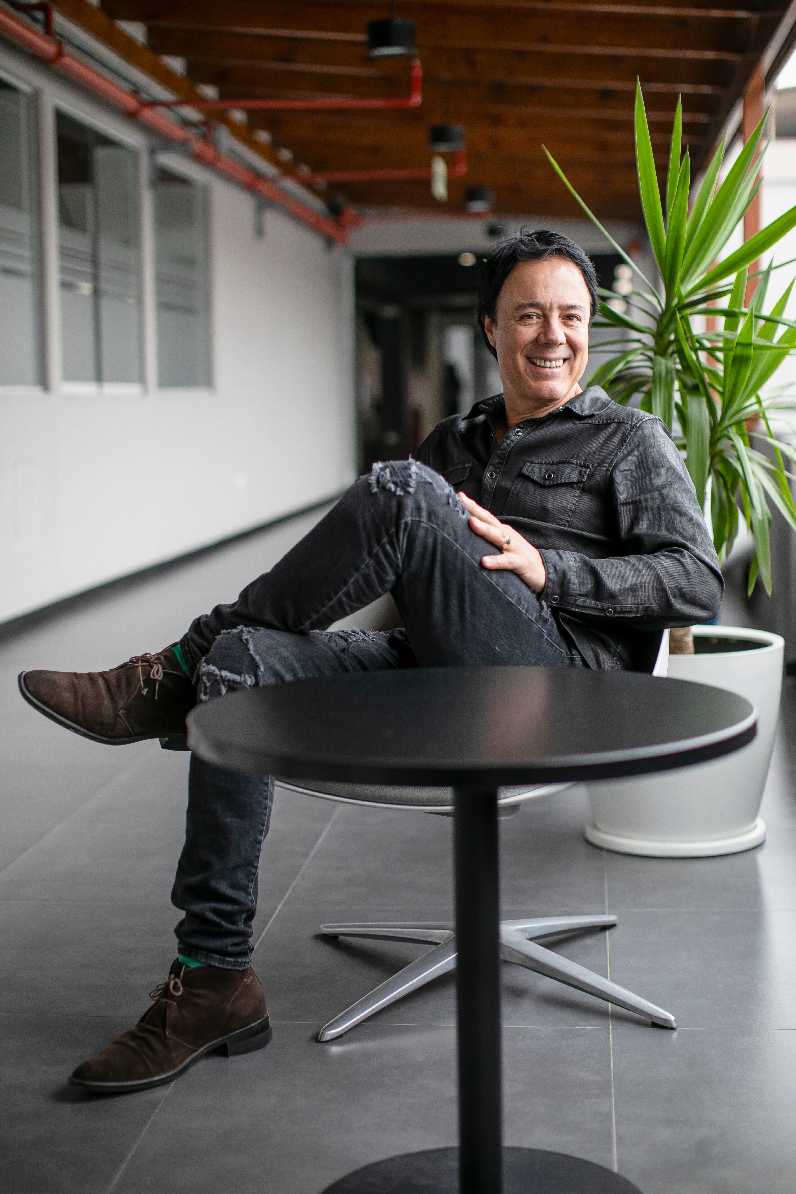 Rocky Belmonte no estuvo en el programa de despedida de "Fantástico". (Foto: Julio Reaño)