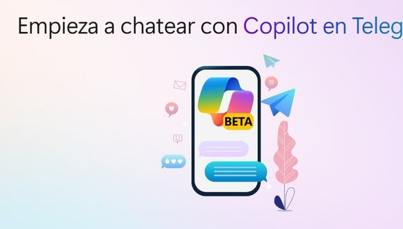 La IA Copilot de Microsoft ahora está disponible en Telegram para conversaciones más inteligentes.