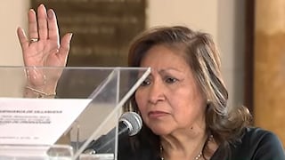 Ana María Choquehuanca: Dirigenta de Gamarra preocupada y sorprendida por actitud de ministra