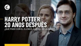 Harry Potter: Así luce ahora el elenco principal de la saga a 20 años de su estreno