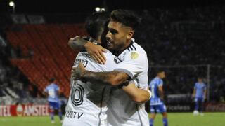 Godoy Cruz cae 1-0 ante Colo Colo por Fase 2 de Copa Libertadores | RESUMEN Y GOLES