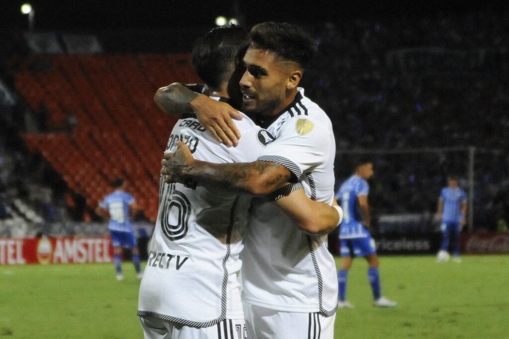 Conoce contra quiénes jugará Colo Colo en la fase de grupos de la Copa Libertadores 2024. (Photo by Andres LARROVERE / AFP)