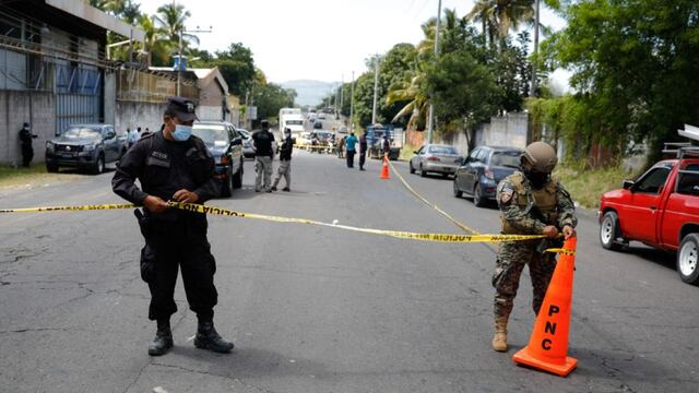 La Policía localiza una cabeza humana en El Salvador