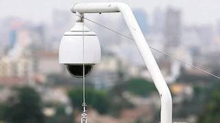 Seguridad ciudadana: instalarán 70 videocámaras de vigilancia